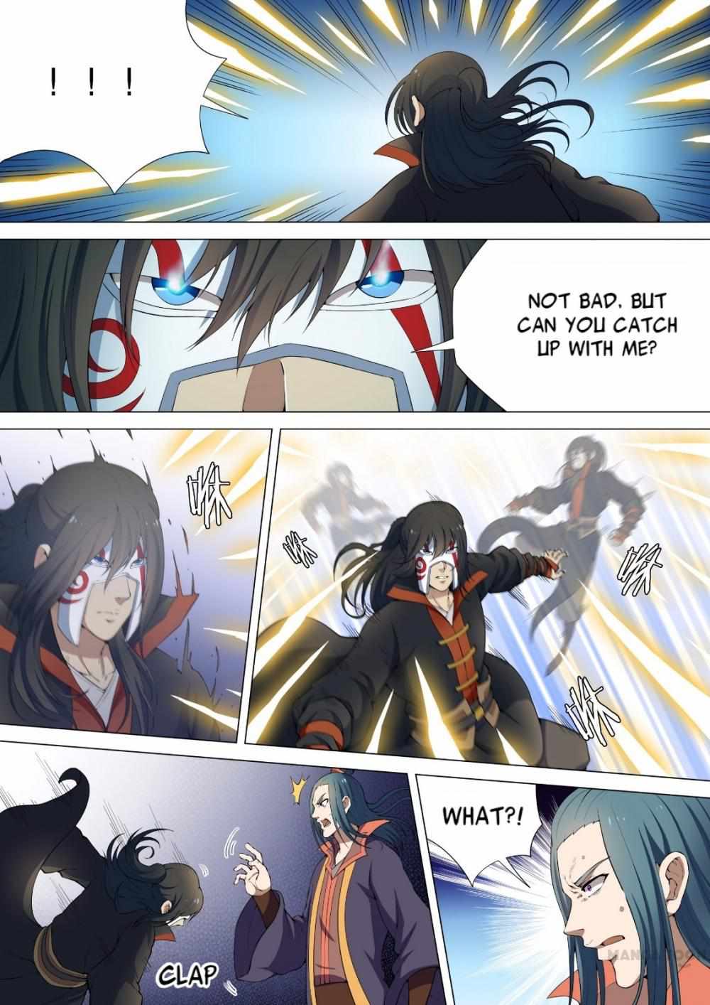 God of Martial Arts Chapter 22 4